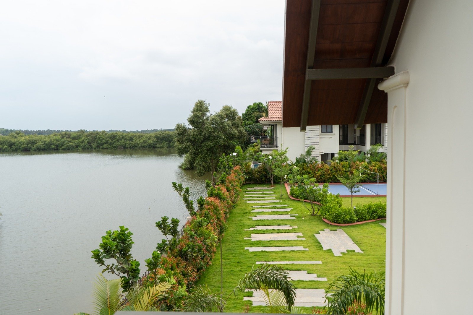 Private Swimming Pool Area
